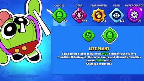 spike do brawl stars|Spike Brawl Stars Guide : Build, Counter, Gamemode